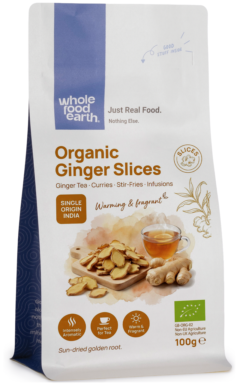 Organic Ginger Slices