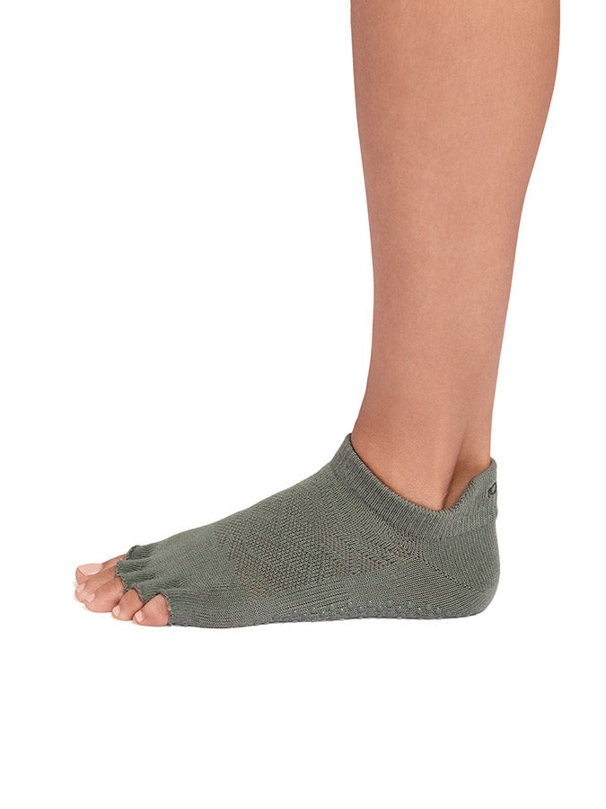 ToeSox Low Rise Half Toe Grip Socks