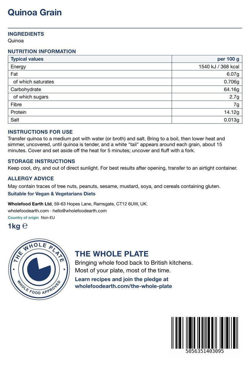 Quinoa Grain