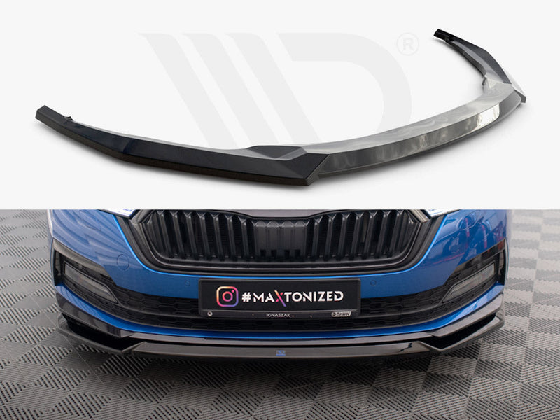 Maxton Design - FRONT SPLITTER V.2 SKODA OCTAVIA SPORTLINE MK4
