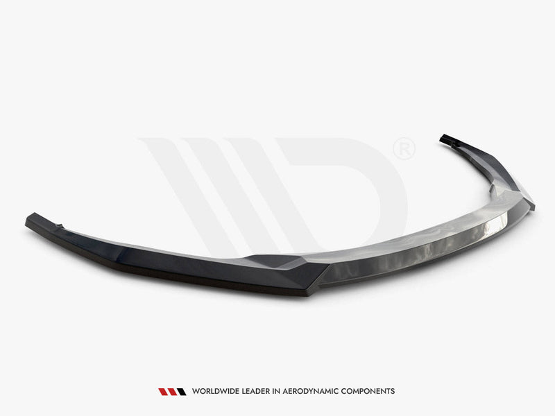 Maxton Design - FRONT SPLITTER V.2 SKODA OCTAVIA SPORTLINE MK4