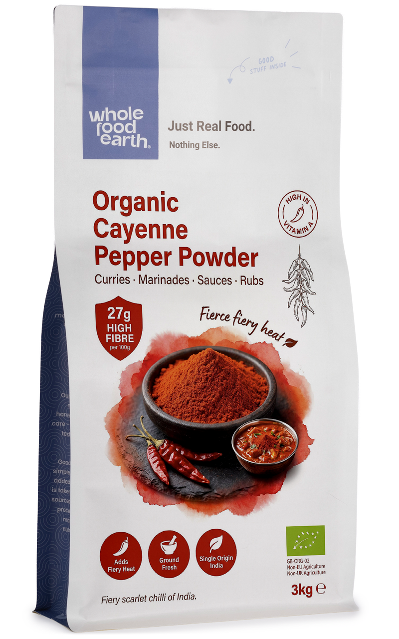 Organic Cayenne Pepper Powder