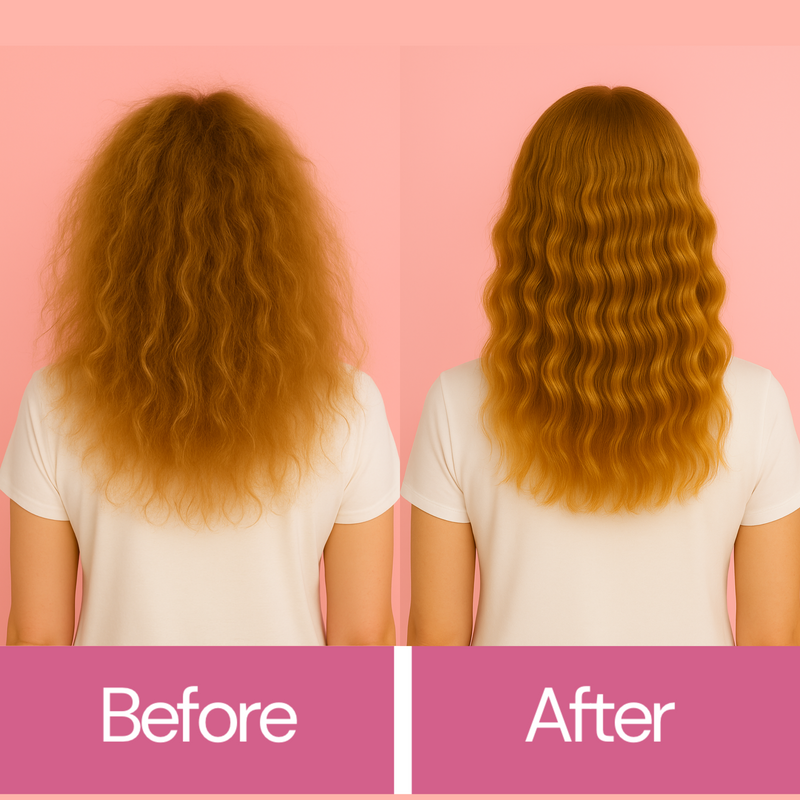 Tame Frizz Serum
