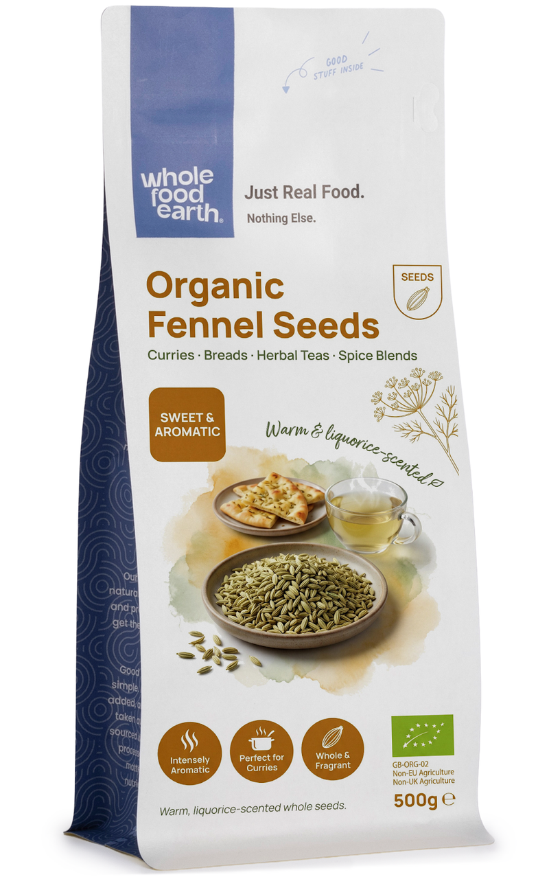 Organic Fennel Seeds