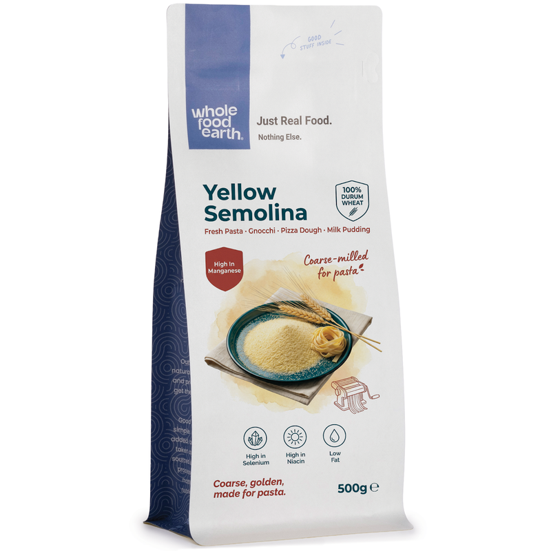 Yellow Semolina