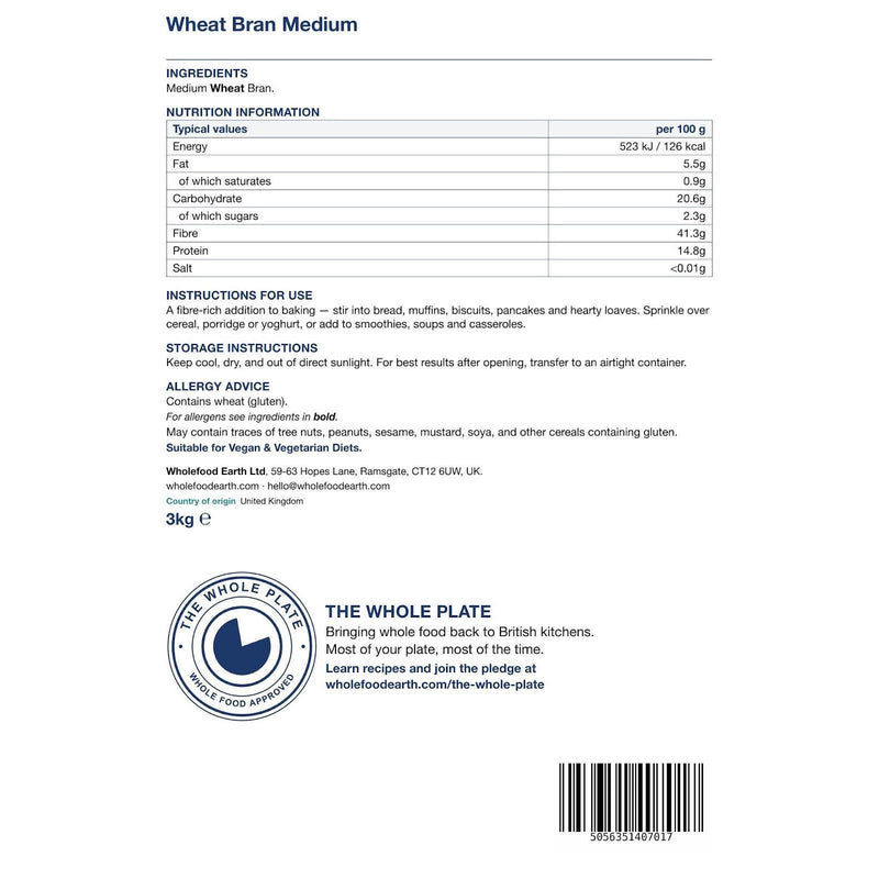 Wheat Bran Medium