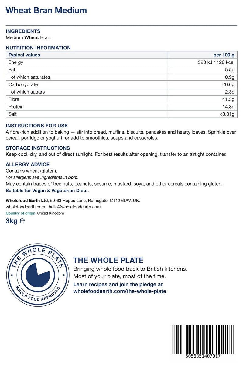 Wheat Bran Medium