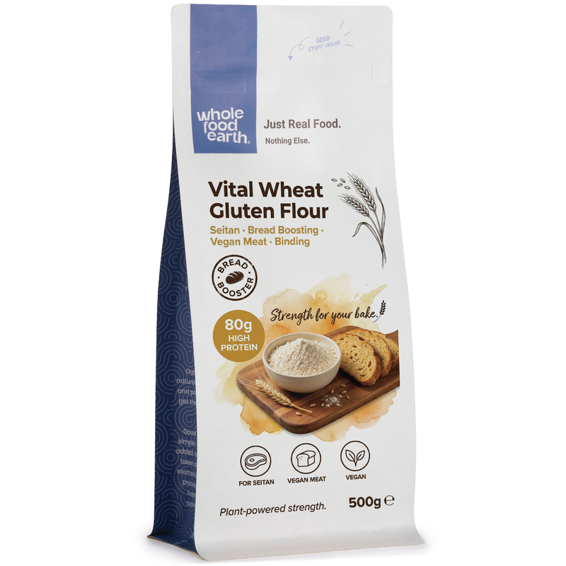 Vital Wheat Gluten Flour - Serious Grains
