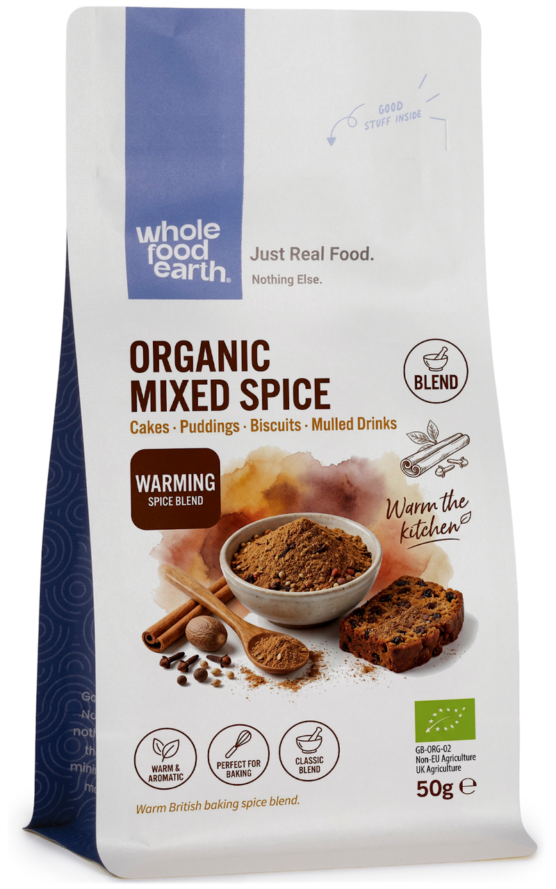 Organic Mixed Spice