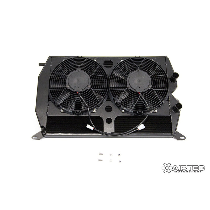 AIRTEC MOTORSPORT RADIATOR AND FAN COOLING KIT FOR MEGLIO (MEGANE POWERED CLIO)
