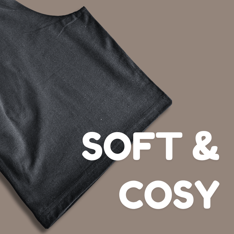 2 Pack Men's Cotton Lounge Bottoms Stretchable PJ Pants Available in Black Navy Grey Durable and Cozy Loungewear Medium to 5X-Large by Sock Stack