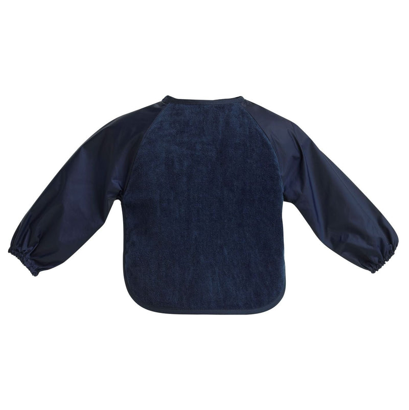2 PACK - Mum 2 Mum Long Sleeved Wonder Bib LARGE 18m - 3 years - Grey & Navy