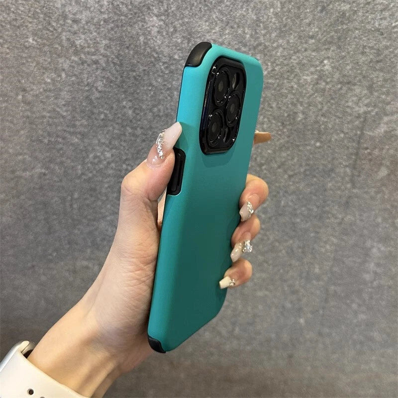 iPhone 14 Series 2-Piece Colour Gradient Case