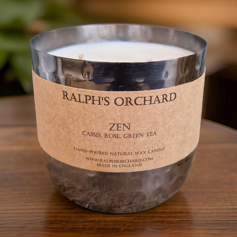 Zen: Cassis, Rose, Green Tea