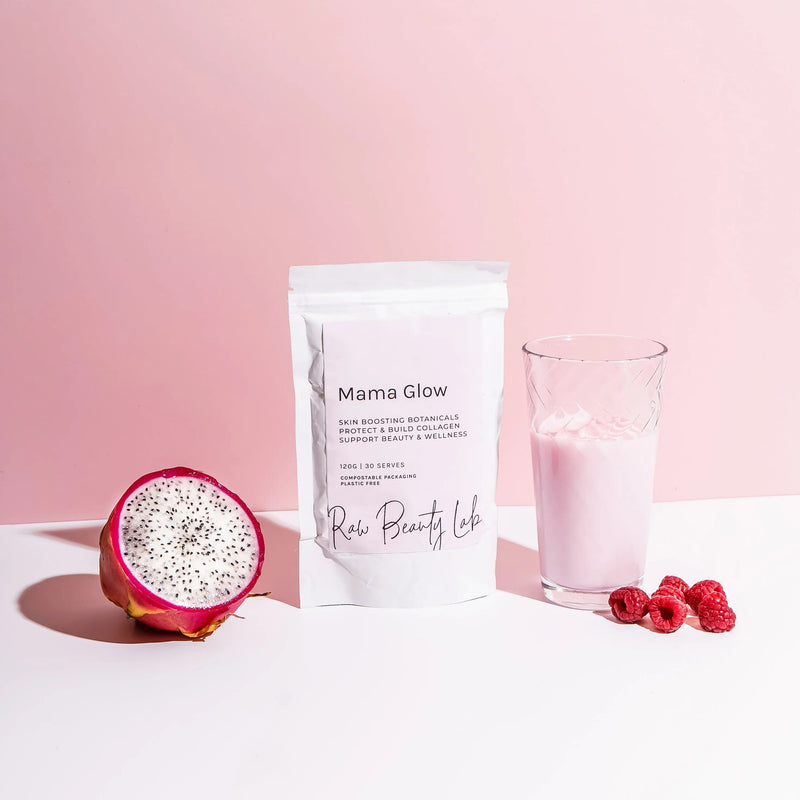 Mama Glow - Pregnancy-Safe Collagen for Moms & Babies