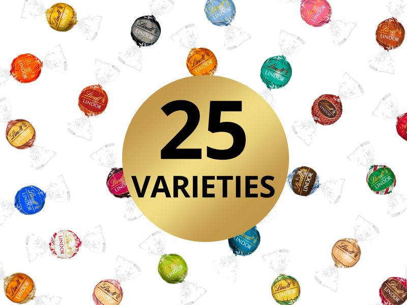 Lindt Lindor Supreme Collection | 25 varieties