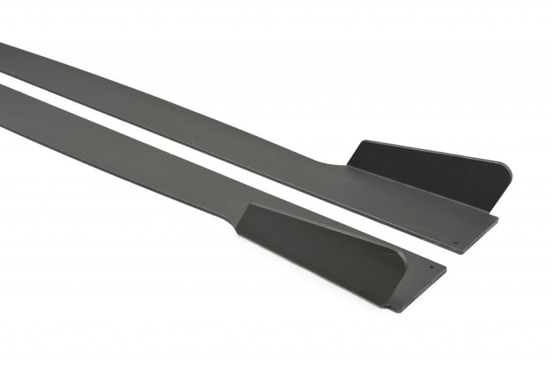 Maxton Design - RACING SIDE SKIRTS DIFFUSERS RENAULT MEGANE MK3 RS