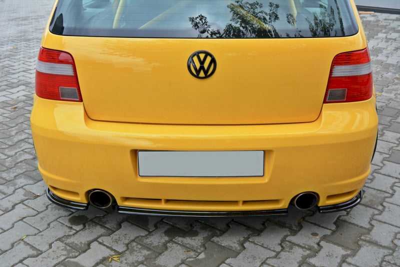 Maxton Design - REAR SIDE SPLITTERS VW GOLF IV R32