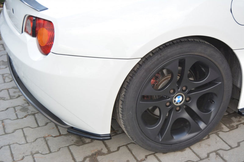 Maxton Design - REAR SIDE SPLITTERS BMW Z4 E85 / E86 (PREFACE)