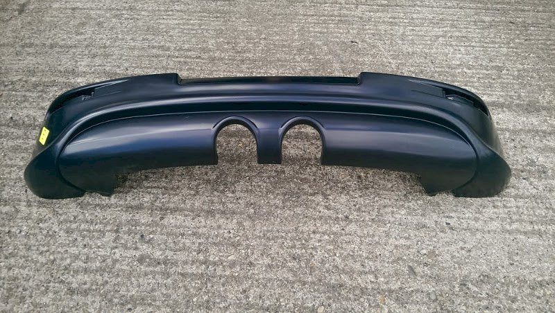 Maxton Design - REAR VALANCE VW GOLF V R32 (WITH 2 EXHAUST HOLES, FOR R32 EXHAUST)