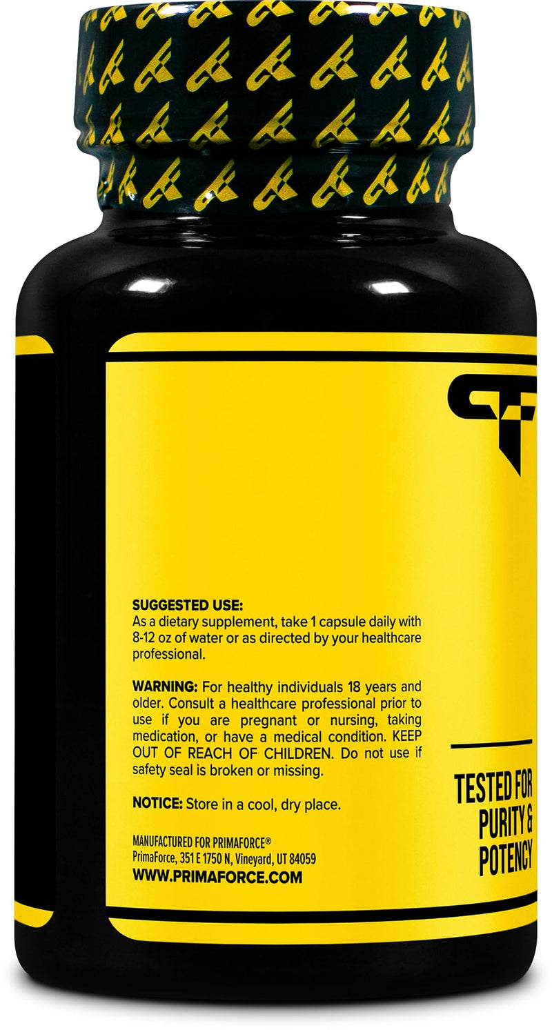 Primaforce Nattokinase 100mg | 2000 FU Per Serving – 120 Capsules