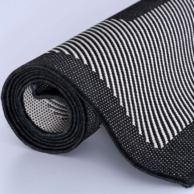 Ecology Outdoor Rug Black | 200bl
