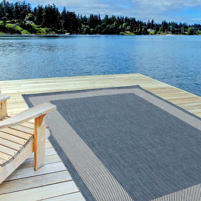 Ecology Outdoor Rug Blue | 200blu