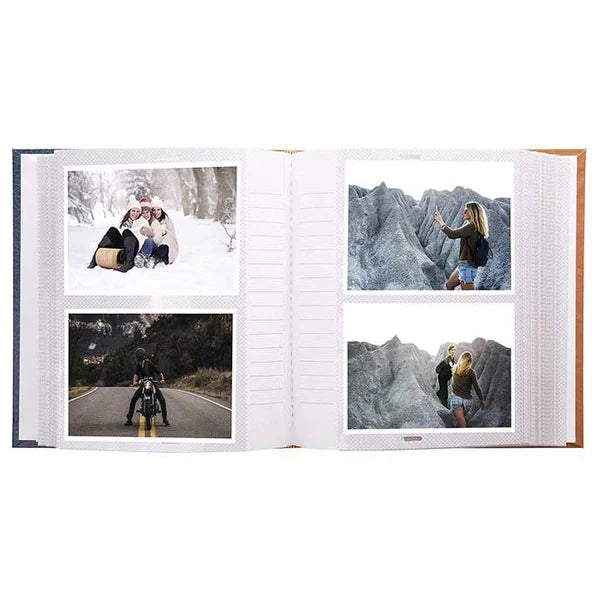 Kenro Grace 6x4 Slip In Blue Photo Album | 200 Photos