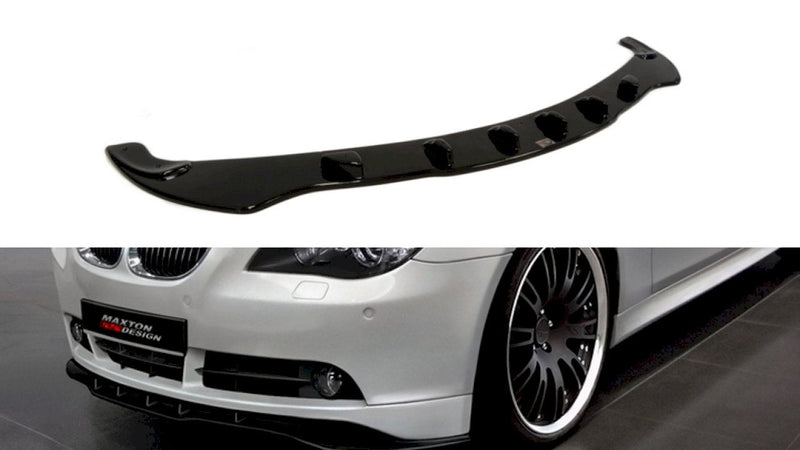 Maxton Design - FRONT SPLITTER BMW 5 E60 / E61 (PREFACE MODEL)