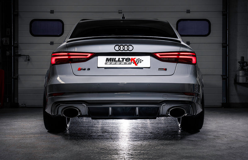 Milltek Sport - Cat/GPF Back Exhaust (Multiple Options) - Audi RS3 8V 2017>