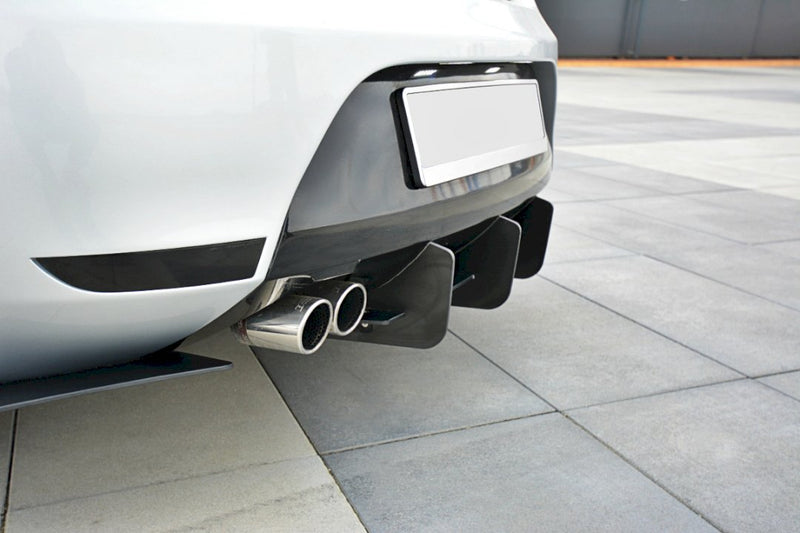 Maxton Design - REAR DIFFUSER V.2 SEAT LEON MK2 CUPRA/FR (2005-2012)