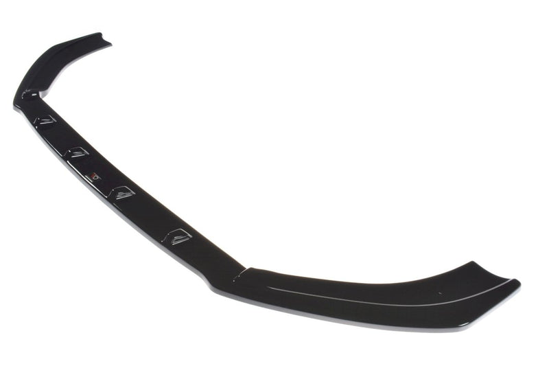 Maxton Design - FRONT SPLITTER V.1 AUDI RS3 8V FACELIFT SEDAN (2017-20)