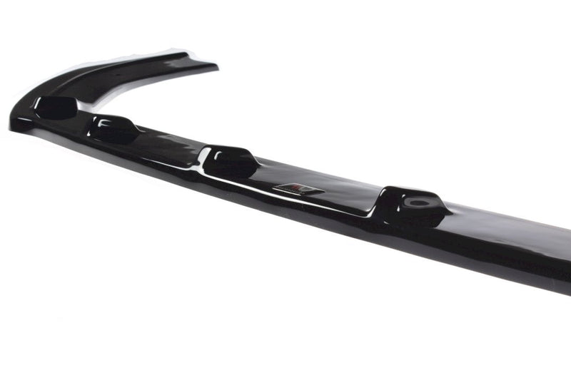 Maxton Design - FRONT SPLITTER V.1 AUDI RS3 8V FACELIFT SEDAN (2017-20)