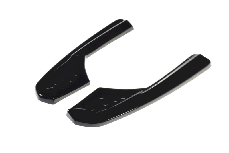 Maxton Design - REAR SIDE SPLITTERS AUDI RS3 8V FACELIFT SEDAN (2017-20)