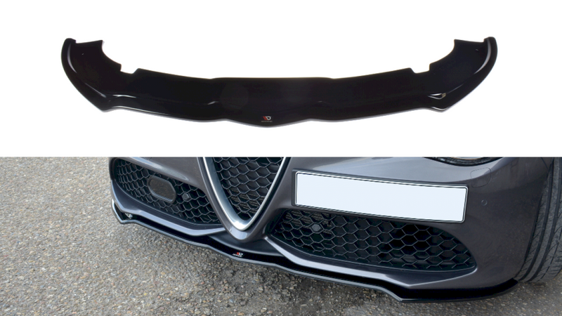 Maxton Design - FRONT SPLITTER V.1 ALFA ROMEO GIULIA VELOCE (2015-2019)