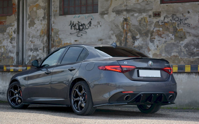 Maxton Design - REAR SIDE SPLITTERS ALFA ROMEO GIULIA VELOCE (2015-2019)