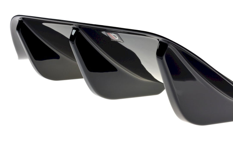 Maxton Design - REAR DIFFUSER ALFA ROMEO GIULIA VELOCE (2015-2019)