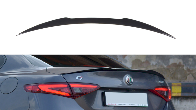 Maxton Design - Spoiler CAP Alfa Romeo Giulia