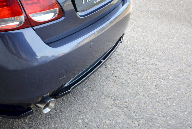 Maxton Design - CENTRAL REAR SPLITTER LEXUS GS MK.3 (2005-2007)