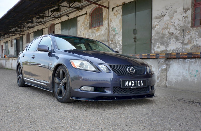 Maxton Design - FRONT SPLITTER V.1 LEXUS GS MK3 (2005-2007)