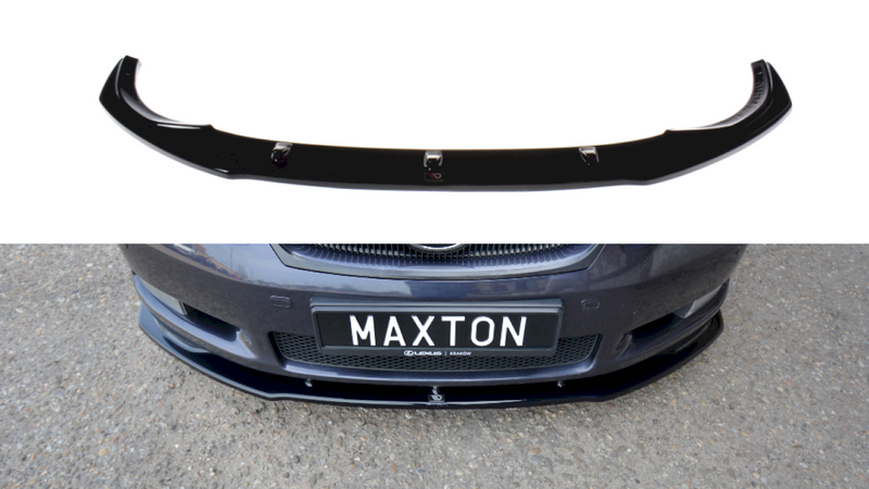 Maxton Design - FRONT SPLITTER V.1 LEXUS GS MK3 (2005-2007)