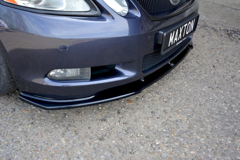 Maxton Design - FRONT SPLITTER V.1 LEXUS GS MK3 (2005-2007)