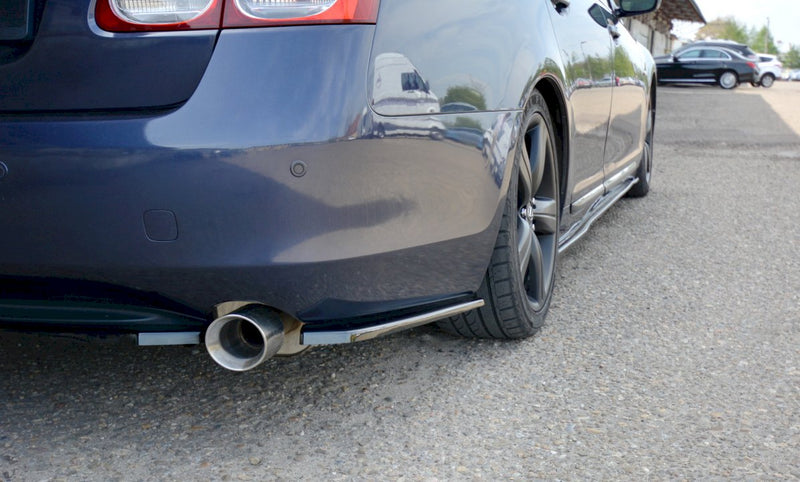 Maxton Design - REAR SIDE SPLITTERS LEXUS GS MK.3 (2005-2007)