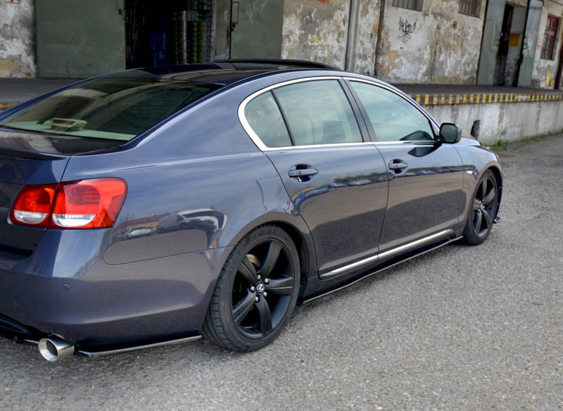 Maxton Design - SIDE SKIRTS DIFFUSERS LEXUS GS MK.3 (2005-2007)