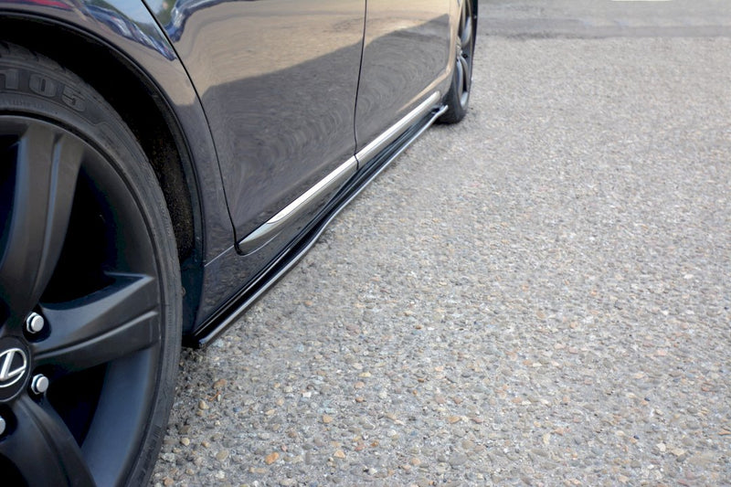 Maxton Design - SIDE SKIRTS DIFFUSERS LEXUS GS MK.3 (2005-2007)
