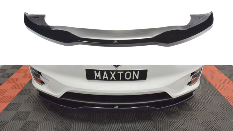 Maxton Design - FRONT SPLITTER V.2 TESLA MODEL X (2015-)