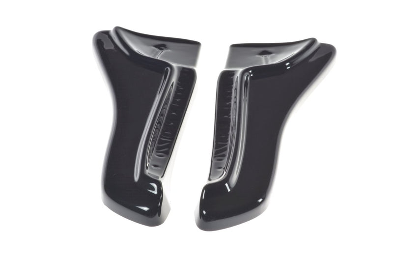 Maxton Design - REAR SIDE SPLITTERS V.1 TESLA MODEL X (2015-2021)