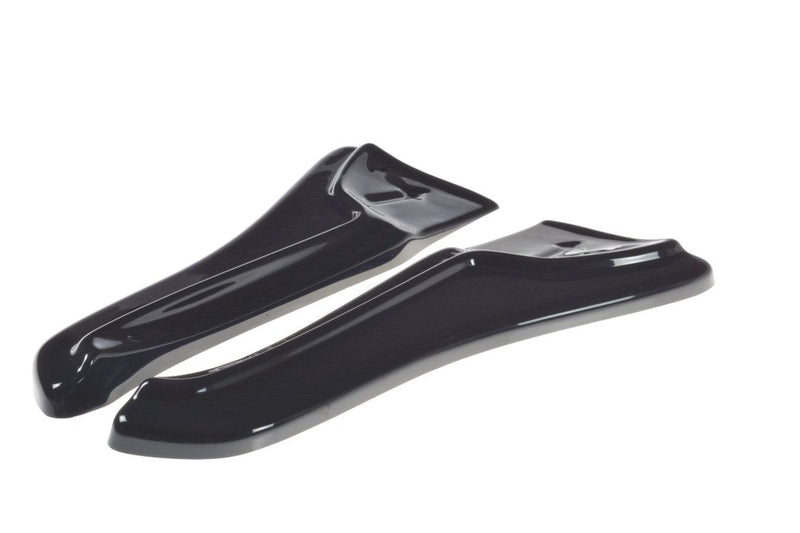 Maxton Design - REAR SIDE SPLITTERS V.1 TESLA MODEL X (2015-2021)