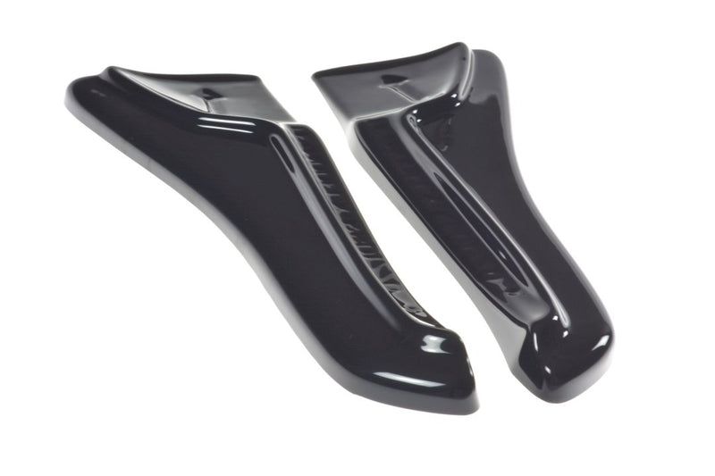 Maxton Design - REAR SIDE SPLITTERS V.1 TESLA MODEL X (2015-2021)