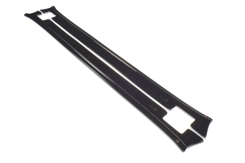 Maxton Design - SIDE SKIRTS DIFFUSERS V.1 TESLA MODEL X (2015-)